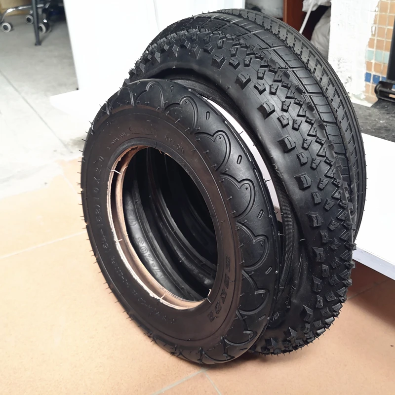 

1PC Electric Scooter Balancing Hoverboard self Smart Balance tire 12 1/2x2 1/4 Bicycle Tire 10x2.0 12x1.90 12x2.00 tire