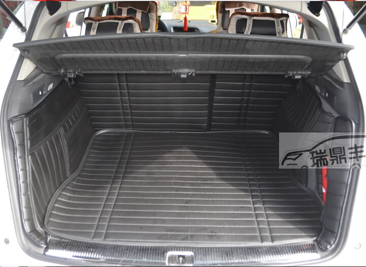 

New & Best! Special trunk mats for Audi Q5 2014 waterproof durable leather carpets for Audi Q5 2015-2010,Free shipping