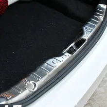 Для BMW 5 серия F10 2011 2012 2013 внутренняя заднего бампера пластины 1 шт