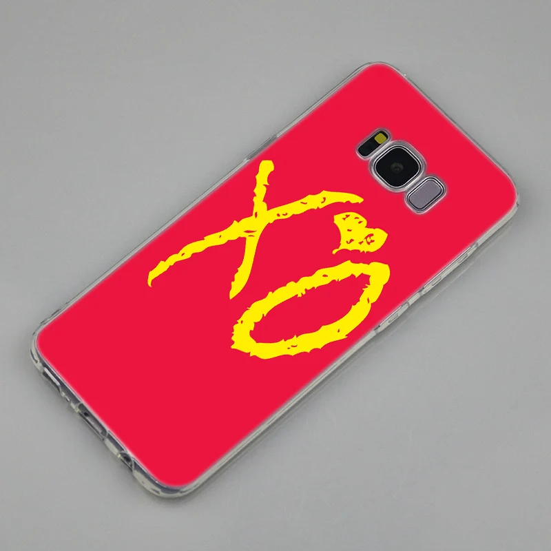 Мягкий силиконовый чехол с логотипом Weeknd XO для Samsung Galaxy Note 10 Plus S8 S9 S10 5G S6 S7 Edge S5 S10e 5