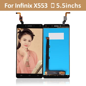 

10pcs/lot For Infinix Hot 3 LTE X553 LCD Display +Touch Screen Digitizer Assembly For Infinix X553 Display Free Shipping DHL EMS