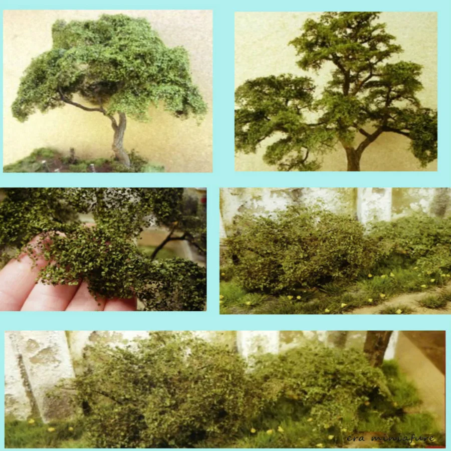 architecture model tree grass powder (4)