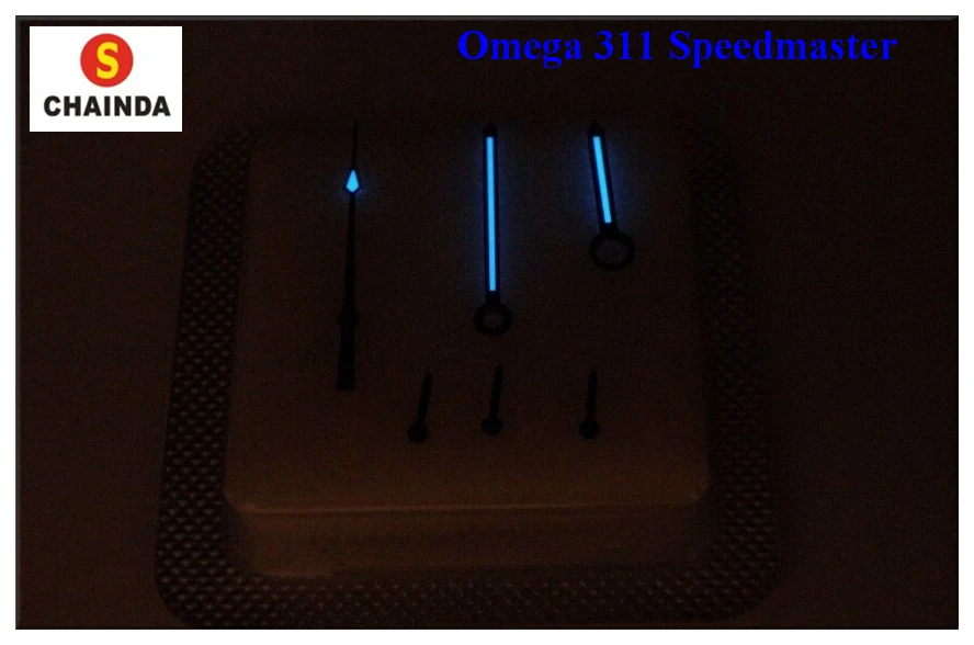 Omga 311 Speed Master Cal 7750 Chrono