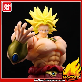 

100% Original BANDAI Tamashii Nations S.H.Figuarts (SHF) Exclusive Action Figure - Super Saiyan Broly from "Dragon Ball Z"