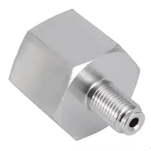 1Pc Co2 Adapter Mini Regulator Homebrew Beer Corny Keg 6ACME-6G to 3/8-24UNF