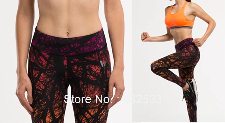 Женские Компрессионные спортивные штаны для йоги, эластичные трико для упражнений, для бега, бега, фитнеса, бега, для спортзала, йоги, тонкие леггинсы