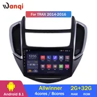 2G RAM 32G ROM 9 inch Android 8.1 car multimedia system For Chevrolet Trax 2014-2016 gps radio navigation
