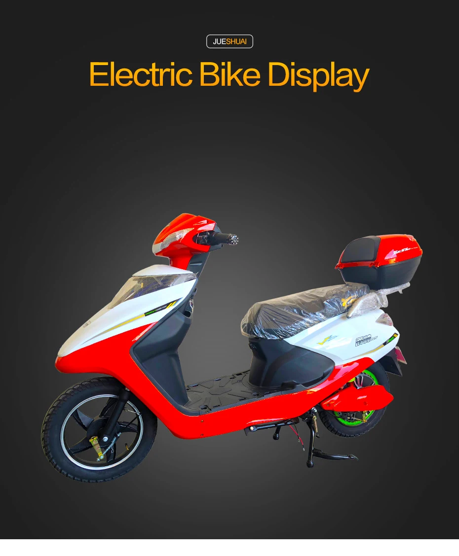 Cheap Electric Scooter Cheap Without Pedal Scooter With One Seat Hot Selling Electric Bicycle With Aluminum Alloy Frame 48V CCC andCE 6