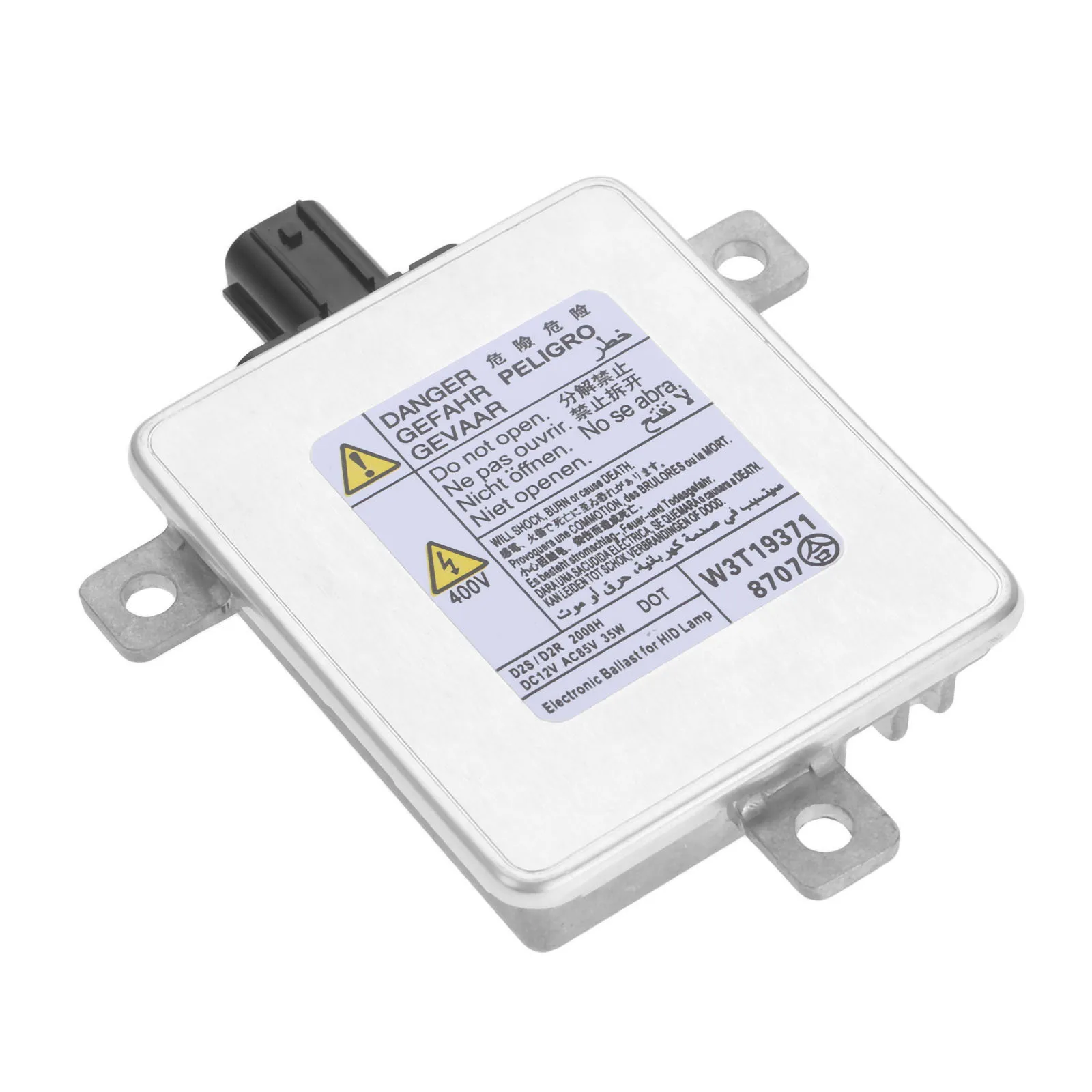 Yetaha W3T19371 ксенон HID фара Балласт DC 12 В для Honda Acura Mazda Mitsubishi D2S D2R лампа W3T16271 W3T20971 W3T13072
