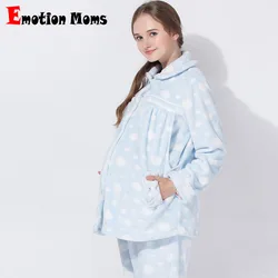 Emotion Moms Winter maternity Pajamas breastfeeding sleepwear Sets Pregnancy Nightwear Suit nursing Pajamas for pregnant women Emotion Moms Winter maternity Pajamas breastfeeding sleepwear Sets Pregnancy Nightwear Suit nursing Pajamas for pregnant women
