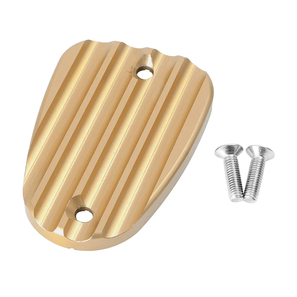 CNC Brake Master Cylinder Cover Cap For Triumph Bonneville /T120/America/Speedmaster Aluminum Motorcycle Spare Parts Accessories