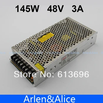

145W 48V 3A Single Output Switching power supply for LED Strip light AC to DC
