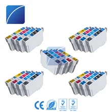 

20pcs T1631 1632 1633 1634 ink cartridge Compatible for Epson Workforce WF-2010W WF-2510WF WF-2520 WF-2530WF WF-2540 printer