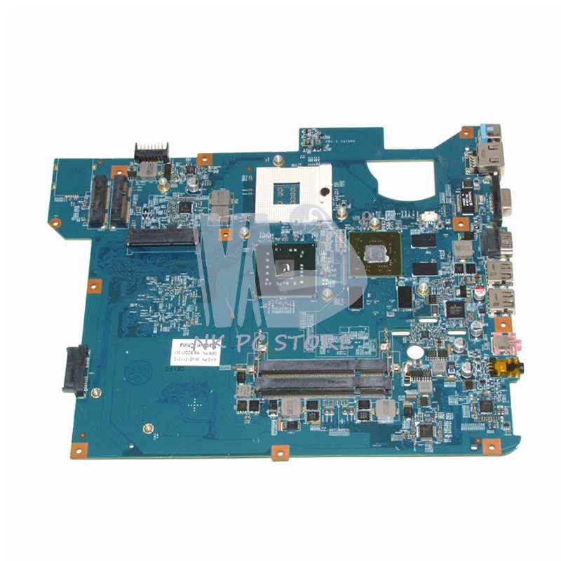 

MBBDD01001 MB.BDD01.001 For Acer packard bell TJ65 Laptop Motherboard 48.4BU04.01M GM45 DDR2 GT240M GPU Free CPU