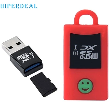 

Card Reader Adapter mini 5Gbps Super Speed USB 3.0 Micro SD/SDXC TF Card Reader Adapter 0418 drop shipping Drop Shipping