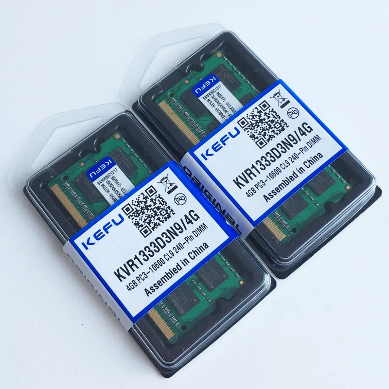 

NEW 8GB (2X4GB) DDR3 PC3-10600s 1333mhz Laptop Memory RAM sodimm 204-pin Notebook Memory 8G 1333MHZ free shipping