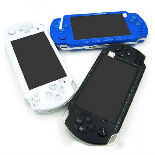 Console de jeu vidéo X6 pour PSP, jeu rétro, écran 4.3 pouces, 4 joueurs, prise en charge de la caméra, vidéo, E-book