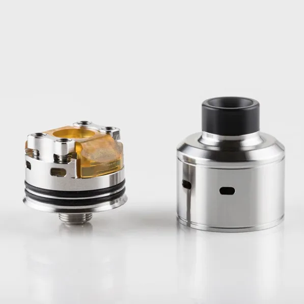 Shenray Citadel RDA Atomizer with Peek Insulators Electronic Cigarette 22mm Rebulidable Dripping Tank for Vape Box Mod Vaporizer Shenray Citadel RDA Atomizer with Peek Insulators Electronic Cigarette 22mm Rebulidable Dripping Tank for Vape Box Mod Vaporizer