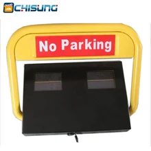 Water proof Solar Parking Bay Barrier/Solar Parking Drop Down Barrier