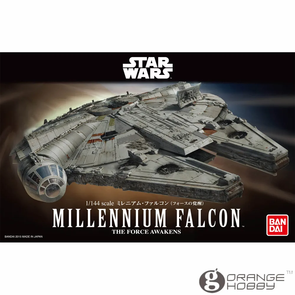 OHS BandaiStar войны TFA 1/144 Сокол Тысячелетия сборки пластик Модель наборы о | Игрушки и