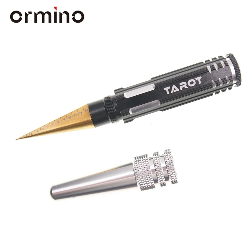 

Ormino DIY tool Cutter Hole opener Cutter Hole opener Drone kit RC Quadcopter Accessories Drone DIY tool Tarot 0-14mm hole tl006