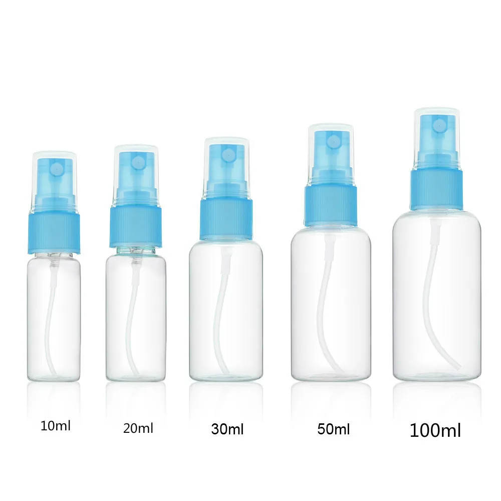 

Plastic Transparent Empty Spray Mini Portable Perfume Spray Bottle Storage Bottles Jars Plastic Container Travel Pocket Carry