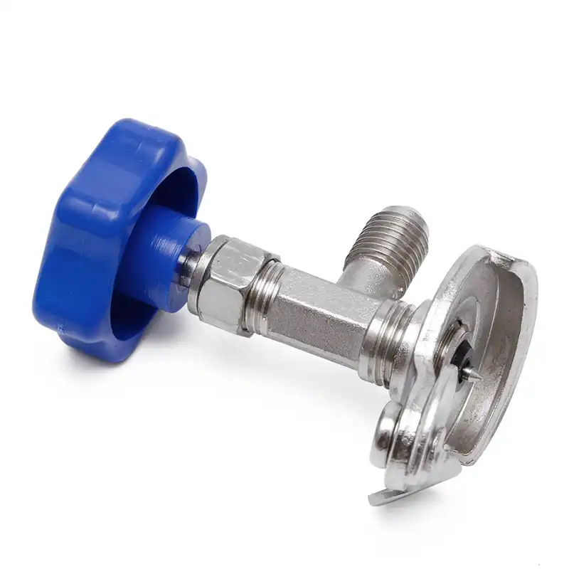 Dispensing Valve Bottle Opener 337B R12 R134A Refrigerant Bottle Can