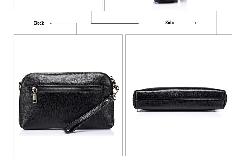 Lomelobo HBL6113 Details (15) Simple Female Genuine Leather Shoulder 