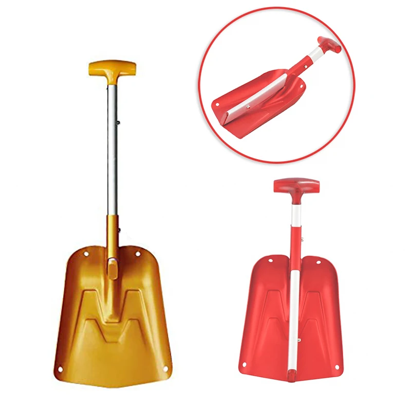 Collapsible snow shovel with aluminium handle & free delivery 