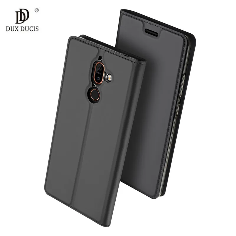 Для Nokia 7 Plus чехол роскошный Флип PU кожаный для 5 1 2 3 6 8 X6 X7 защитный чехол-кошелек |