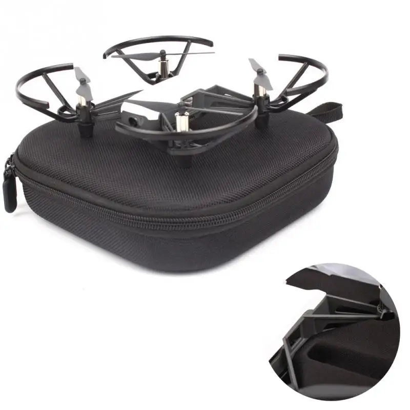 

Portable Travel Handheld Storage Bag Handbag Carrying Case for DJI TELLO Quadcopter Storage Protective Zipper Case