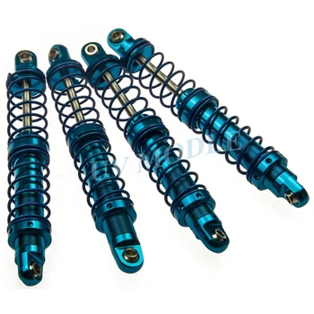 

100mm Aluminum Shock Absorber Set For RC Rock Crawlers CC01 D90 SCX10 Parts Blue Top Quality Free Shipping 4Pcs/lot