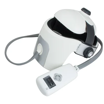 

Head Acupressure Massager For Relaxation & Stress Massag with Music