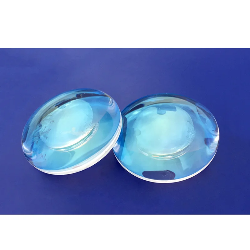 2PCS Diameter 36mm HK9L Optical Focal Length 24mm Double Convex