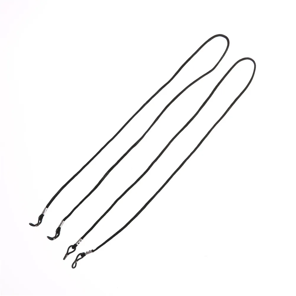 2Pcs Glasses Anti Slip Strap Stretchy Neck Cord Eyeglasses String Sunglass Rope Band Holder