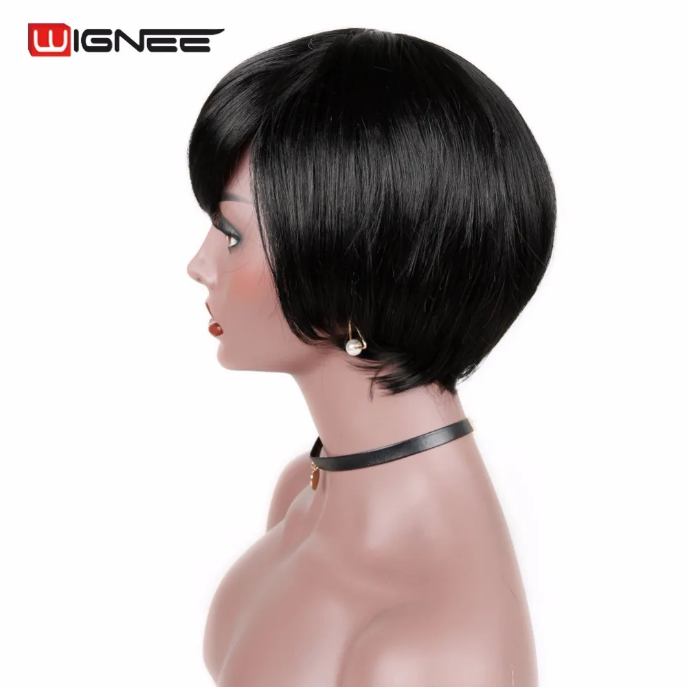 Short Synthetic Wig (9)