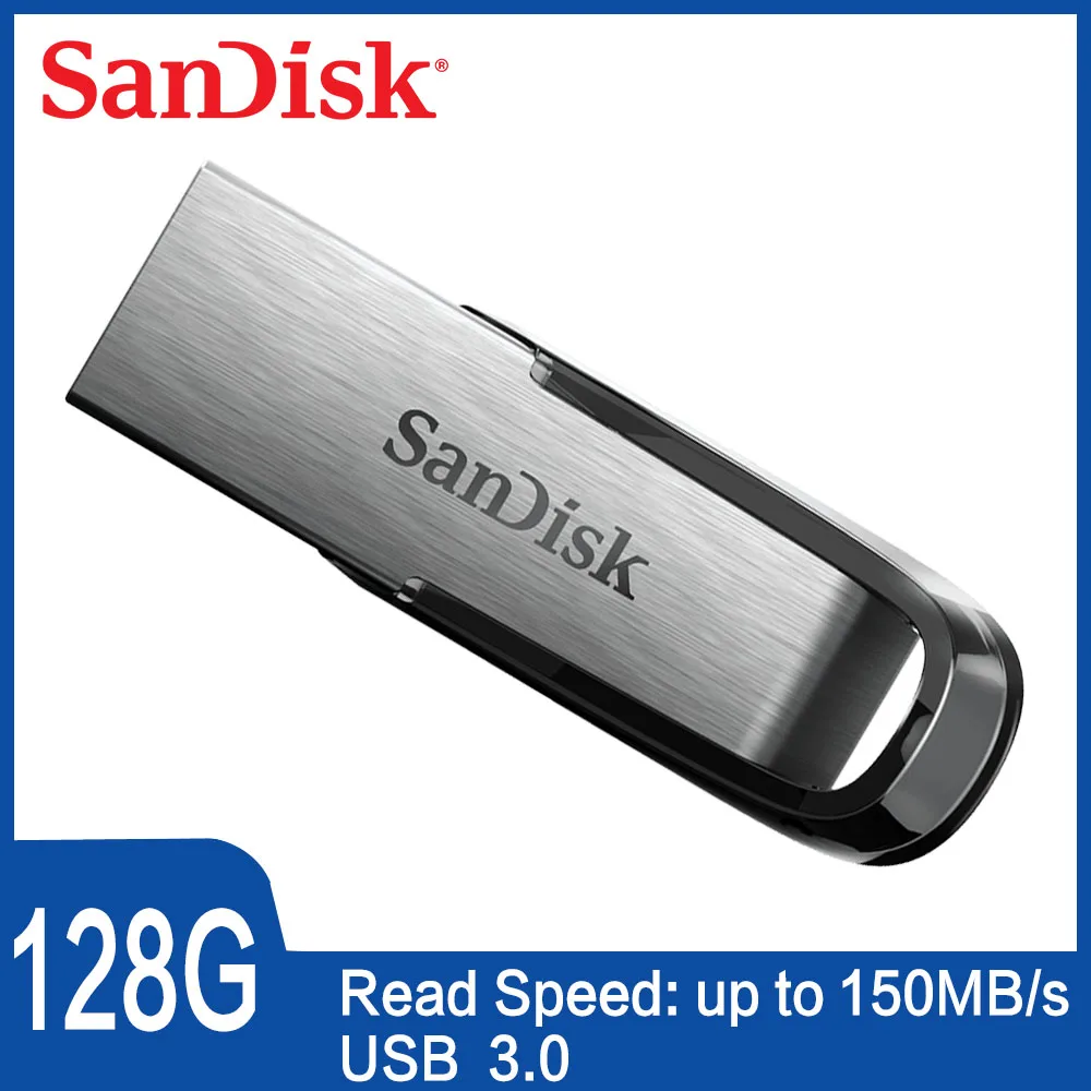 Sandisk CZ73 usb flash Устройство чтения карт памяти 128 GB флешки 3,0 карту флэш-памяти с интерфейсом usb 64 Гб stick высокая скорость 32 GB 256 GB usb флэш-накопитель