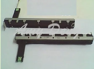 

7.5 cenmeters with step with LED dual potentiometer 1KB shaft length 20MM