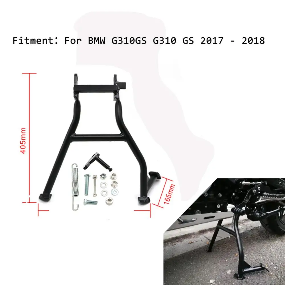 Аксессуары для мотоциклов большой кронштейн Подставка Центральная подставка для BMW G310GS G 310 GS G310 310GS- 17 18