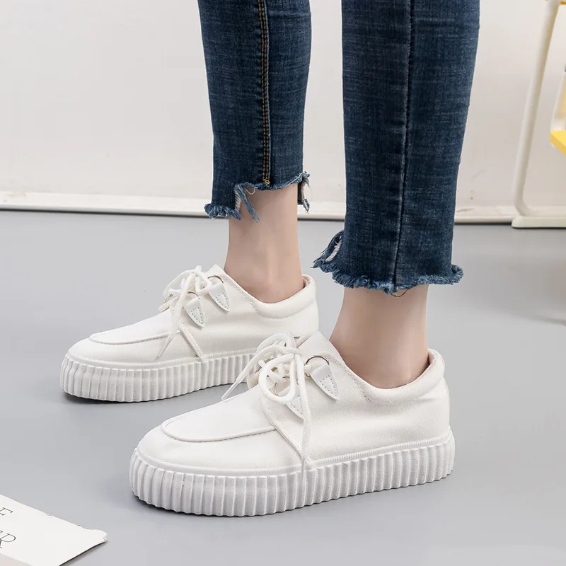 

MFU22 Wholesale 2019 spring new small white shoes female student shoes wild Korean plate shoes wholesale