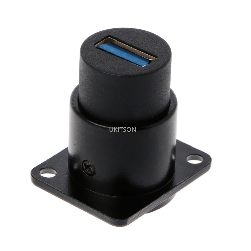 D Type Metal USB3.0 Keystone pic 4