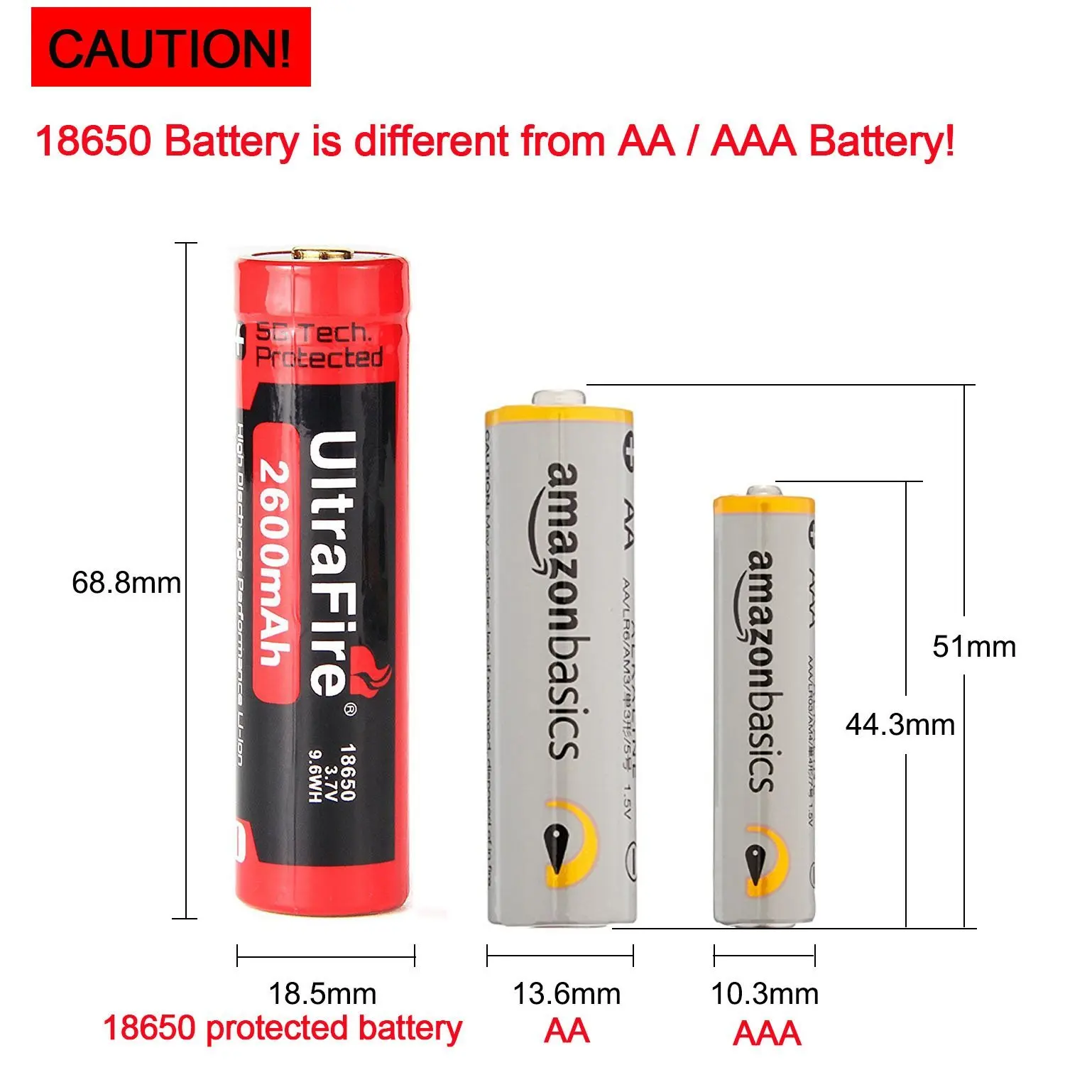 Бренд UltraFire 100% оригинал 18650 3 7 в 2600 мАч аккумулятор перезаряжаемая литиевая