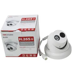 Hikvision DS-2CD2385FWD-I 8MP (4 K) ИК фиксированная револьверная сетевая камера CCTV камера безопасности POE 30 M IR H 265 купольная IP камера