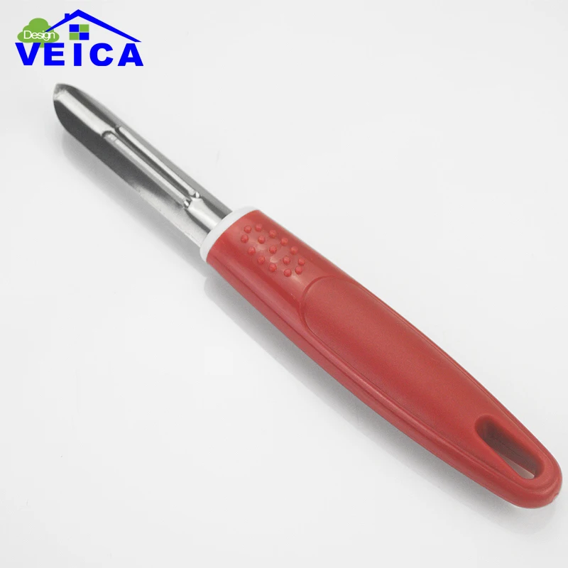 

Fruit Vegetable Potato Peeler Stainless Steel Knife Plastic handle Slicer Easy Peel Blade Tool For Kitchen
