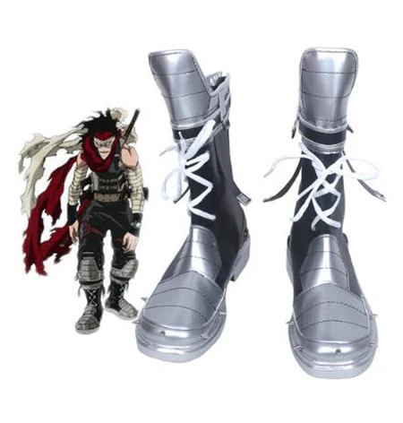 

My Hero Academia Boku no Hero Academia Hero Killer Stain Chizome Akaguro Cosplay Boots Shoes Halloween Party Shoes Accessories