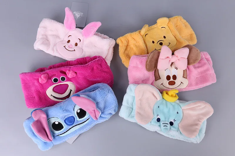 

Disney Carton Minnie Winnie Piglet Dumbo Stitch Lotso 9*20cm Mini Plush Doll Toy Model Figure Toy Christmas Toys For Children