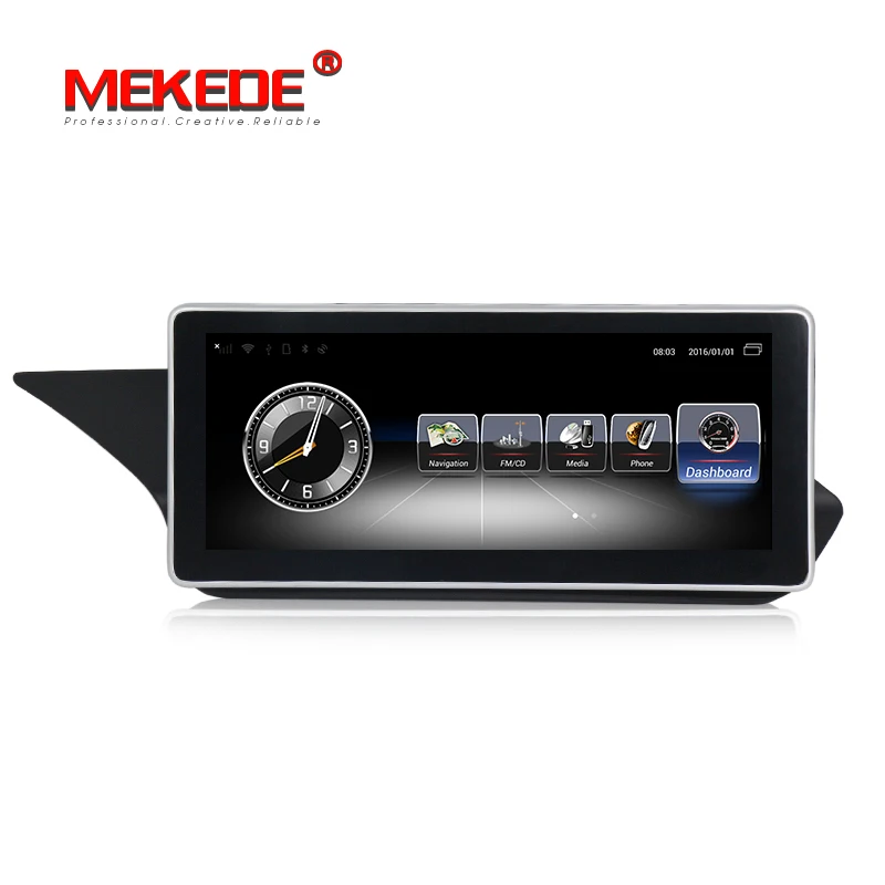 3g+ 32G Android7.1 автомобильный DVD gps мультимедийный плеер для Mercedes Benz e-класс седан W212 2009- Радио Видео Аудио Автомобильный плеер