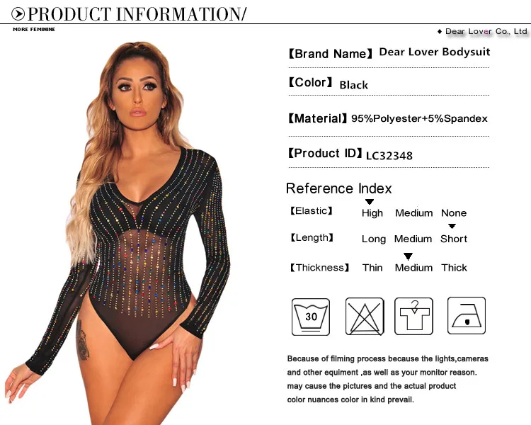 Black-Mesh-Rainbow-Iridescent-Rhinestone-Studded-Bodysuit-LC32348-12-31620_