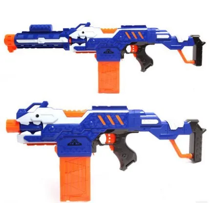 Pengiriman gratis mainan senapan sniper gun nerf, Peluru