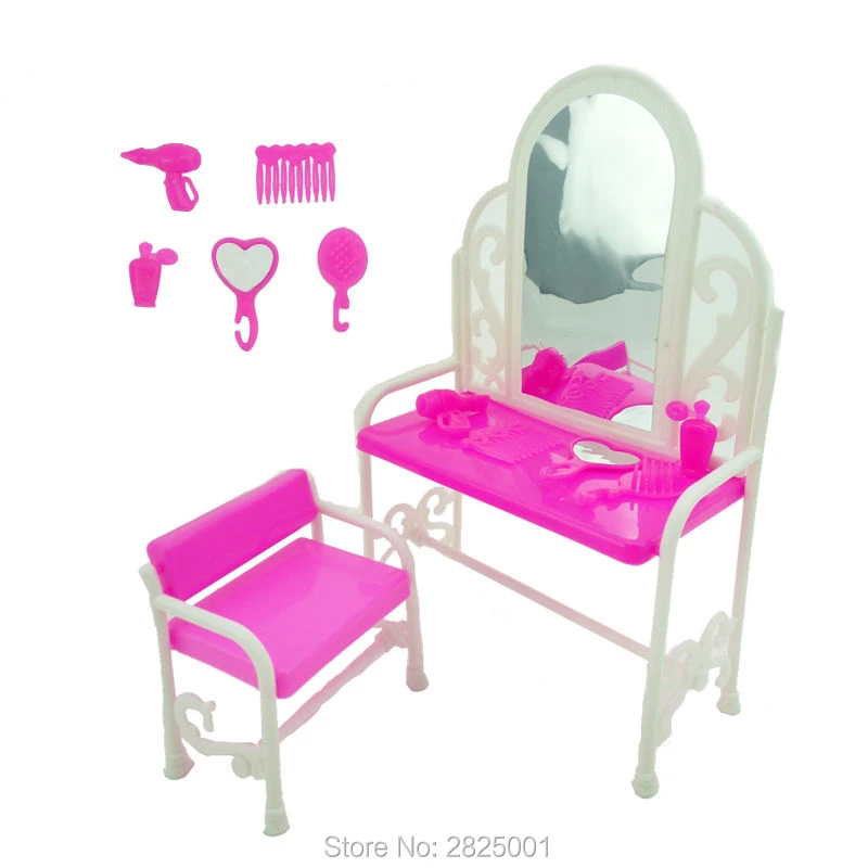 barbie dresser with mirror